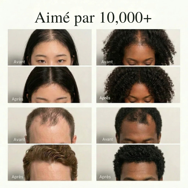 Barre coréenne revitalisante du cuir chevelu