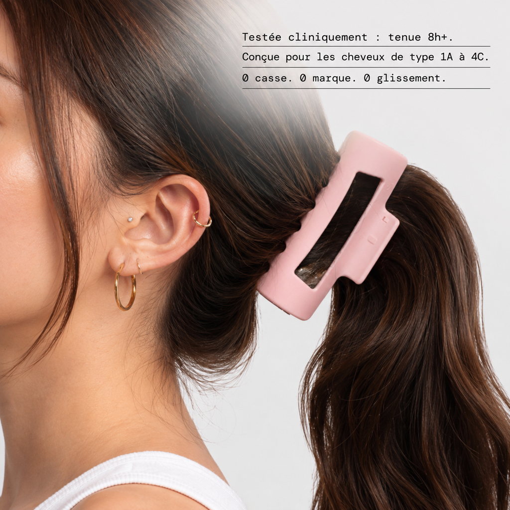 Nuage - Pince à cheveux ultra-flexible | YUNE