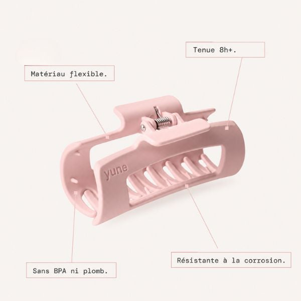 Nuage - Pince à cheveux ultra-flexible | YUNE