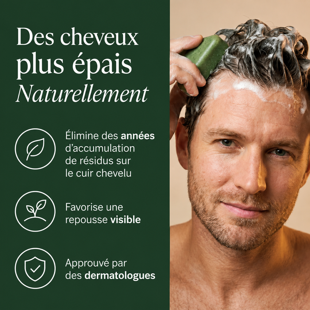 Barre coréenne revitalisante du cuir chevelu